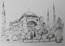 Aya Sofya, Istanbul